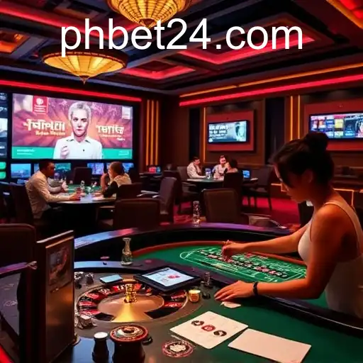 Exploring the Thrilling World of Live Casino: The Phbet Experience